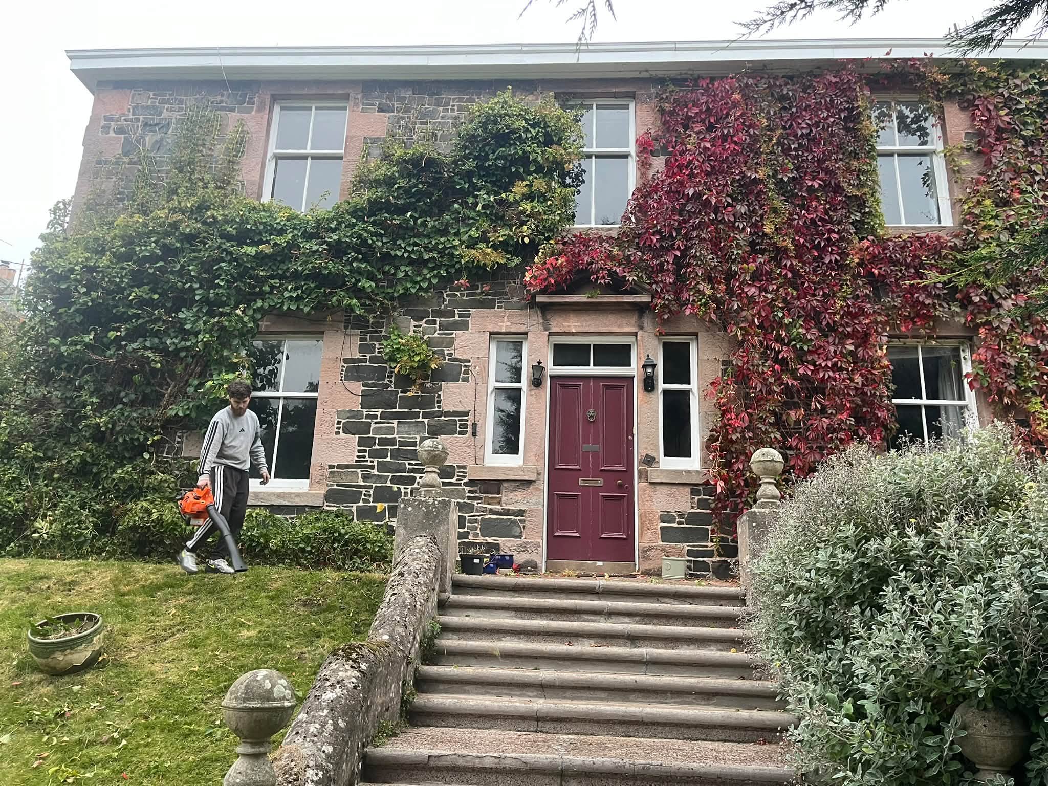 Garden maintenance
