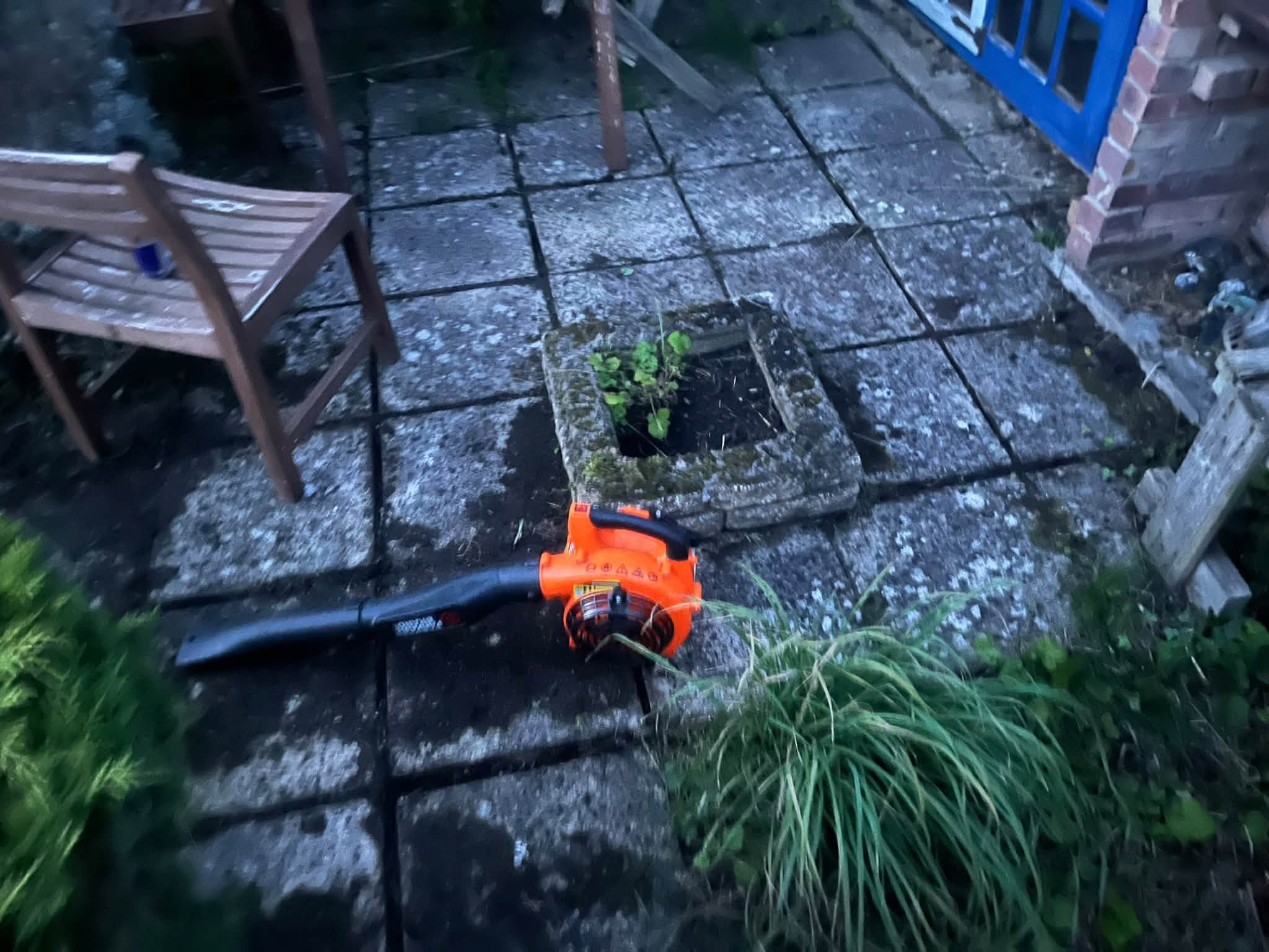 Garden ground preparation